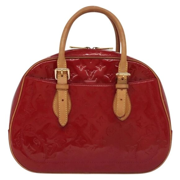 LOUIS VUITTON Monogram Vernis Summit Drive Bag Pomme D'amour - Picture 2 of 16